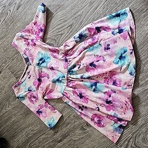 Dot Dot Smile 2t flower twirl dress